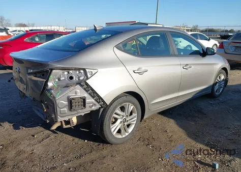 2020 Hyundai Elantra Sel from USA, damaged, VIN KMHD84LF5LU041752
